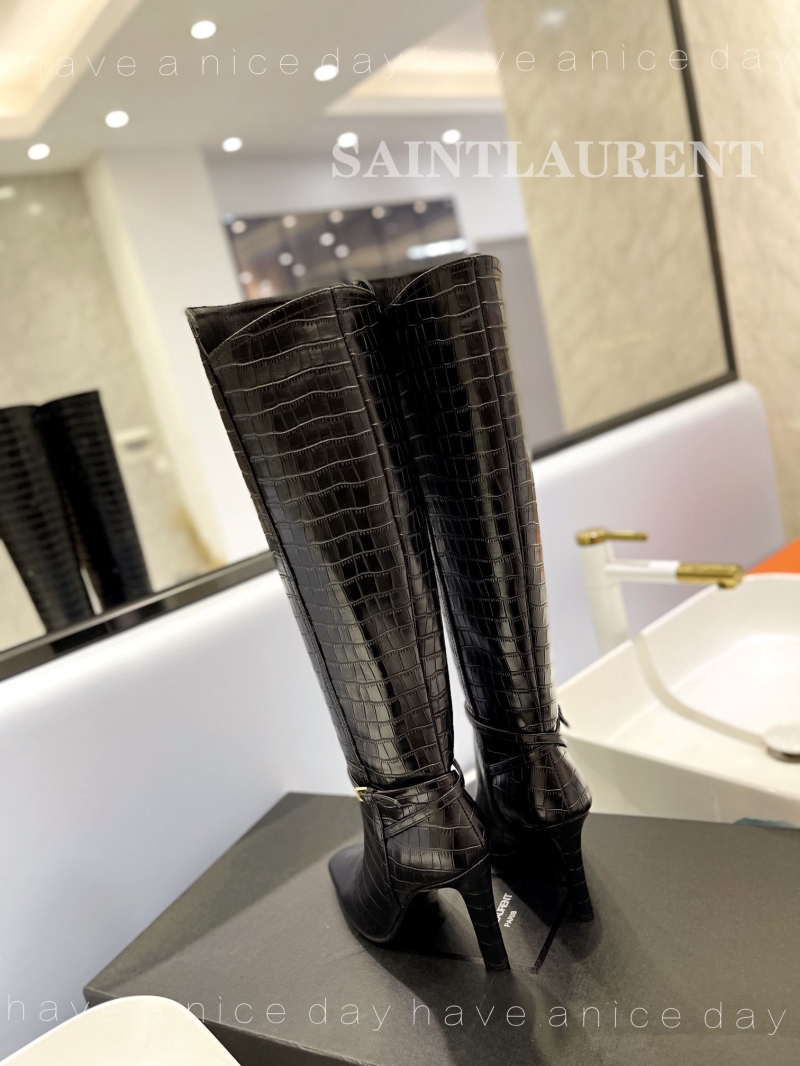 YSL Boots